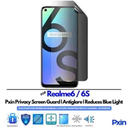 Realme6/6S Mobile Privacy Screen Guard