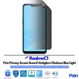 RealmeC1 Mobile Privacy Screen Guard