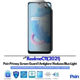 RealmeC112021 Mobile Privacy Screen Guard