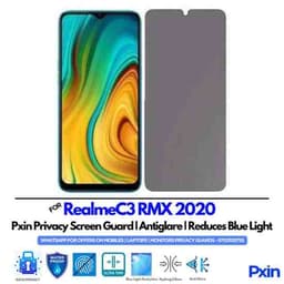 RealmeC3RMX2020 Mobile Privacy Screen Guard