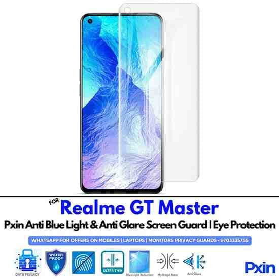 RealmeGTMaster Mobile Anti Bluelight and Anti glare Screen Guard