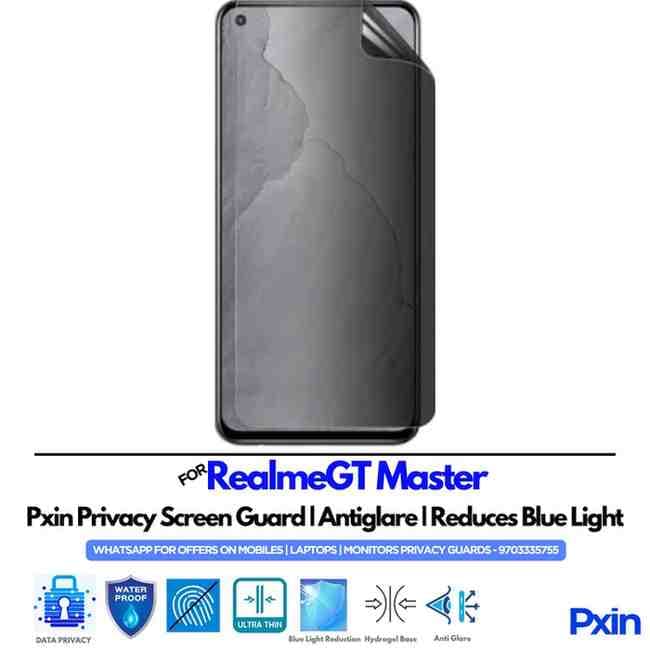RealmeGTMaster Mobile Privacy Screen Guard