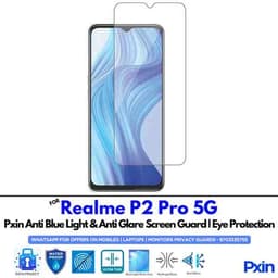 RealmeP2Pro5G Mobile Anti Bluelight and Anti glare Screen Guard