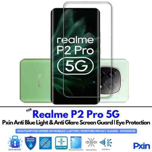 Anti Blue Light and Anti Glare Screen Guard for Realme P2 Pro 5G Mobile
