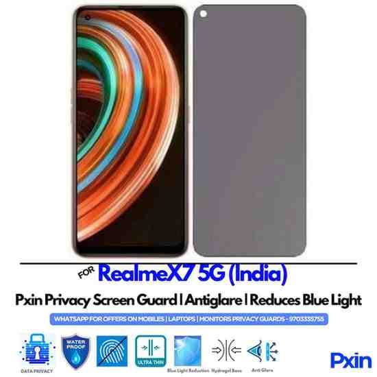 RealmeX75GIndia Mobile Privacy Screen Guard