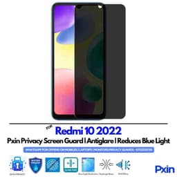 Redmi102022 Mobile Privacy Screen Guard