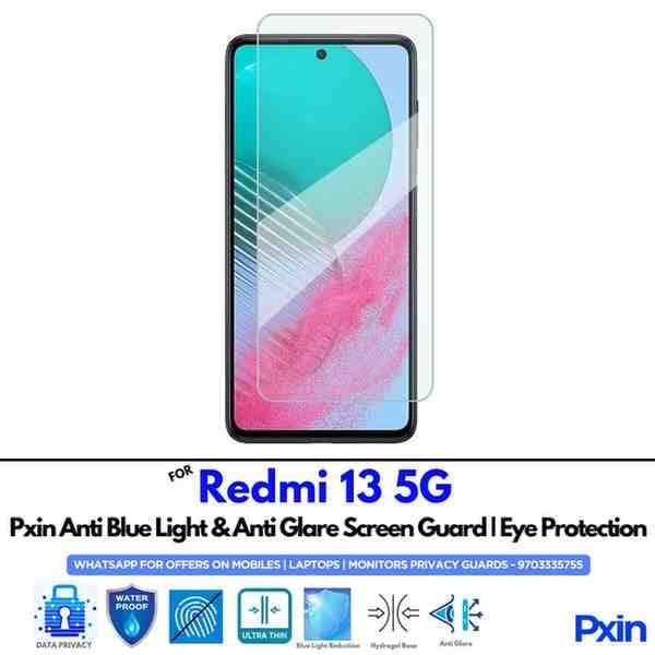 Redmi 13 5G Anti Blue light screen guard
