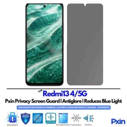 Redmi134/5G Privacy Screen Guard