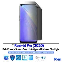 Redmi6Pro2020 Privacy Screen Guard