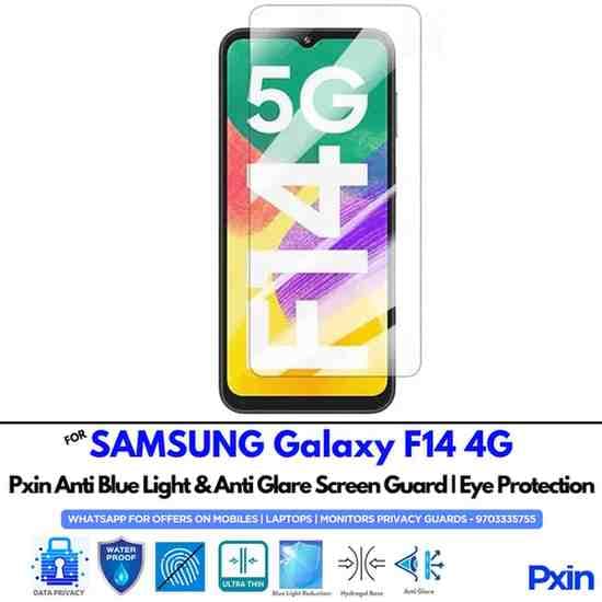 SAMSUNG Galaxy F14 4G Mobile Anti Bluelight and Anti glare Screen Guard
