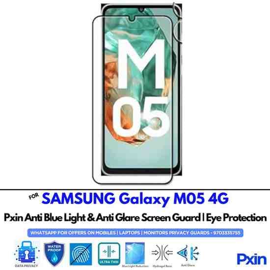 SAMSUNG Galaxy M05 4G Mobile Anti Bluelight and Anti glare Screen Guard