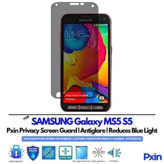 SAMSUNGGalaxyMS5S5 Mobile Privacy Screen Guard
