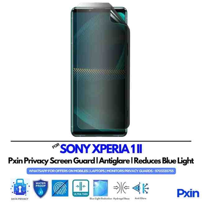 SONYXPERIA1II Mobile Privacy Screen Guard