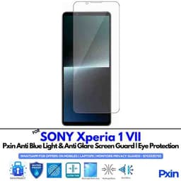 SONY Xperia 1 VII Mobile Anti Bluelight and Anti glare Screen Guard