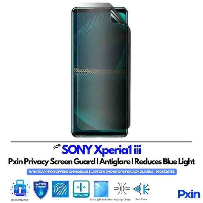 SONYXperia1iii Mobile Privacy Screen Guard