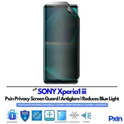 SONYXperia1iii Mobile Privacy Screen Guard