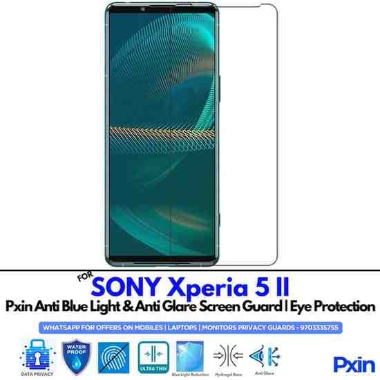 SONYXperia5II Mobile Anti Bluelight and Anti glare Screen Guard