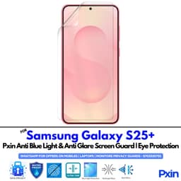Anti Blue Light and Anti Glare Screen Guard for Samsung Galaxy S25+