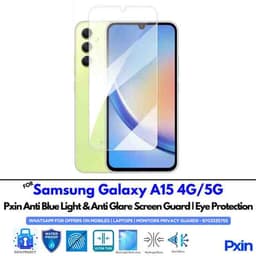 SamsungGalaxyA154G/5G Mobile Anti Bluelight and Anti glare Screen Guard