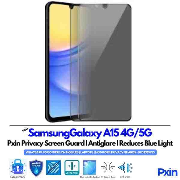 SamsungGalaxyA154G/5G Privacy Screen Guard