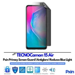 TECNOCamon15Air Mobile Privacy Screen Guard