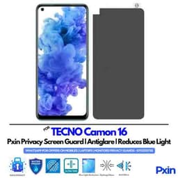 TECNOCamon16 Mobile Privacy Screen Guard