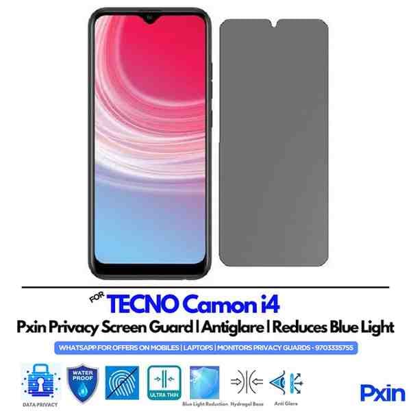 TECNOCamoni4 Mobile Privacy Screen Guard