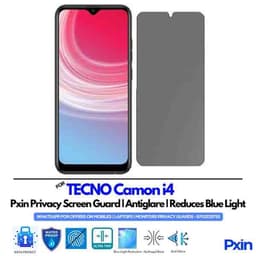 TECNOCamoni4 Mobile Privacy Screen Guard