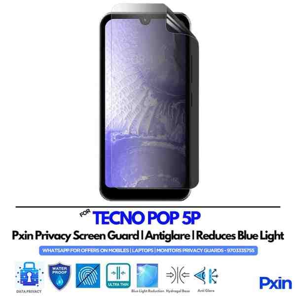 TECNOPOP5P Mobile Privacy Screen Guard