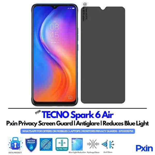 TECNOSpark6Air Mobile Privacy Screen Guard