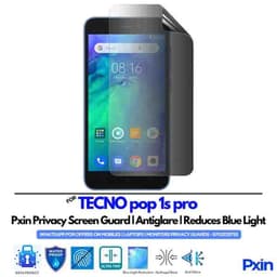 TECNOpop1spro Mobile Privacy Screen Guard