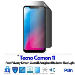 Tecno Camon 11 Mobile Privacy Screen Guard