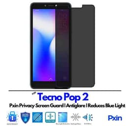 Tecno Pop 2 Mobile Privacy Screen Guard