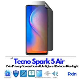 Tecno Spark 5 Air Mobile Privacy Screen Guard