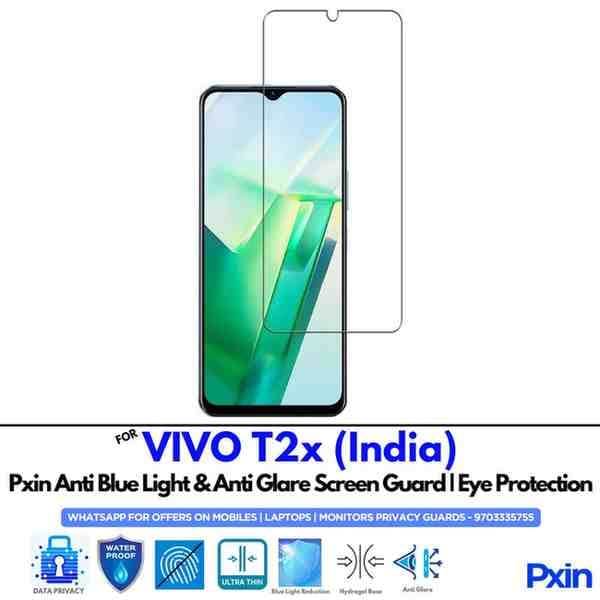 VIVOT2xIndia Mobile Anti Bluelight and Anti glare Screen Guard