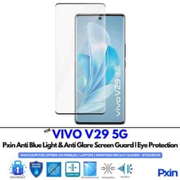VIVOV295G Mobile Anti Bluelight and Anti glare Screen Guard