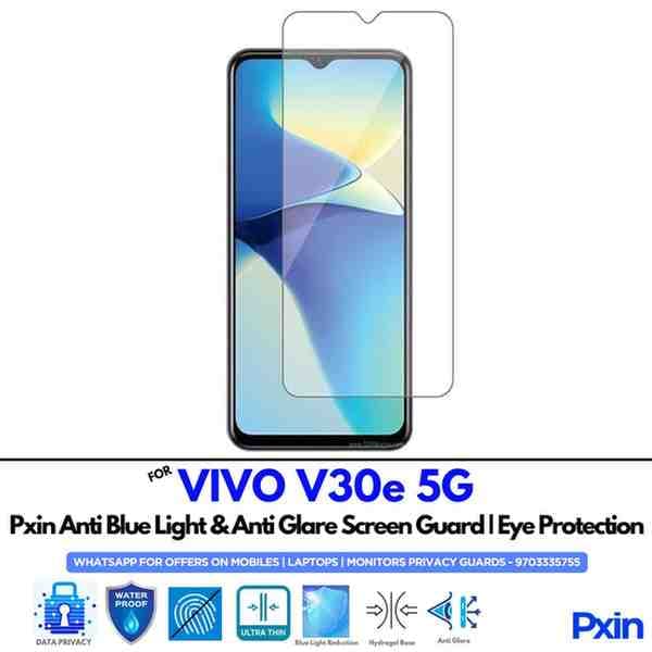 VIVOV30e5G Mobile Anti Bluelight and Anti glare Screen Guard