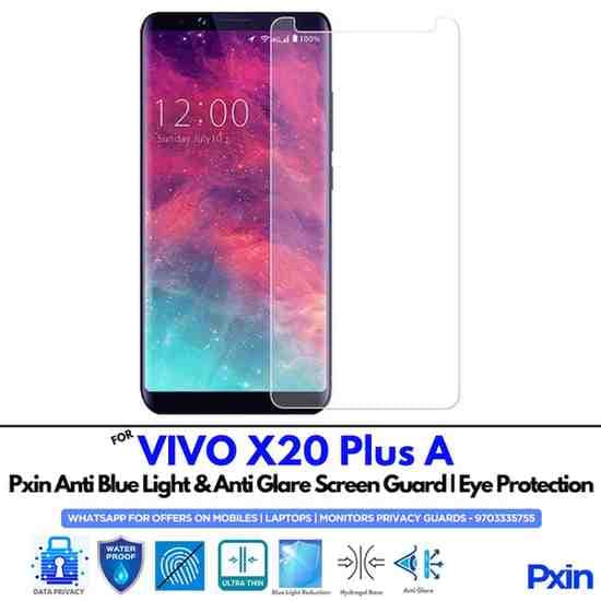 VIVOX20PlusA Mobile Anti Bluelight and Anti glare Screen Guard