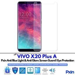 VIVOX20PlusA Mobile Anti Bluelight and Anti glare Screen Guard