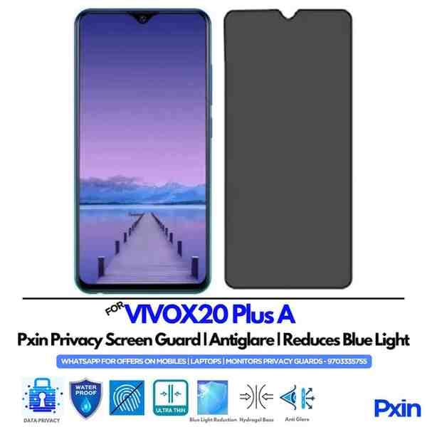 VIVOX20PlusA Mobile Privacy Screen Guard
