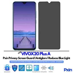 VIVOX20PlusA Mobile Privacy Screen Guard