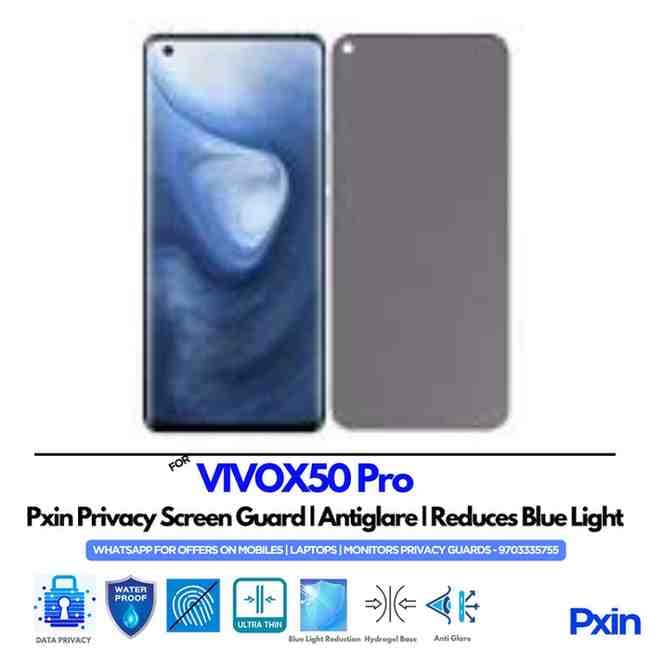 VIVOX50Pro Privacy Screen Guard