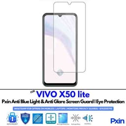VIVOX50lite Mobile Anti Bluelight and Anti glare Screen Guard