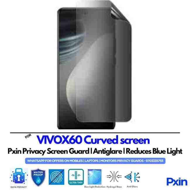 VIVOX60Curvedscreen Privacy Screen Guard