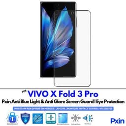 VIVOXFold3Pro Mobile Anti Bluelight and Anti glare Screen Guard