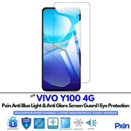 VIVOY1004G Mobile Anti Bluelight and Anti glare Screen Guard