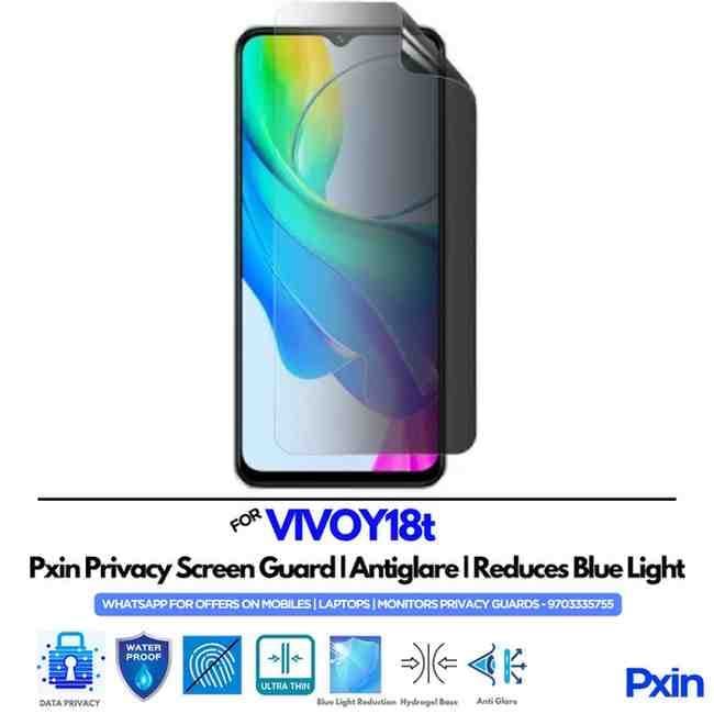 VIVOY18t Mobile Privacy Screen Guard