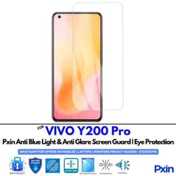 VIVOY200Pro Mobile Anti Bluelight and Anti glare Screen Guard