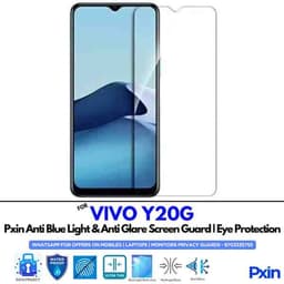VIVOY20G Mobile Anti Bluelight and Anti glare Screen Guard