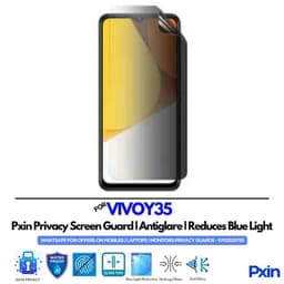 VIVOY35 Mobile Privacy Screen Guard
